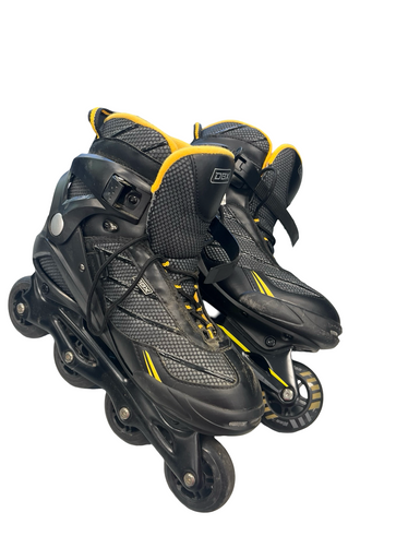 Used DBX ABEC7 SZ 12 Senior Rec Fitness Skates Black Senior 12 11682-S000120638