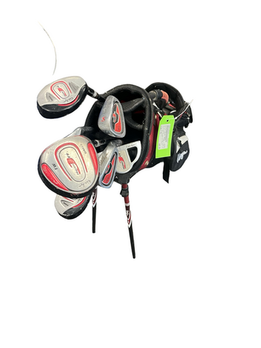 Used Walter Hagen HAGAN 7 PCS SET Jr Package Set RH Royal Blue 7 Piece 11682-S000120630