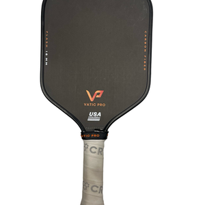 Used VATIC PRO FLASH Pickleball Racquet Black 11682-S000120611