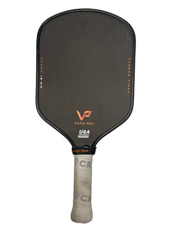 Used VATIC PRO FLASH Pickleball Racquet Black 11682-S000120611