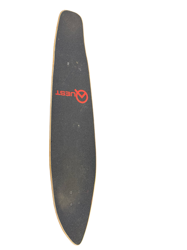Used Quest QUEST LONG BOARD Longboard Black Long 11682-S000120551