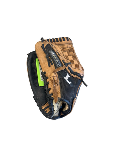 Used Louisville Slugger GENESIS BB/SB Glove LH Throw Black 11" 11682-S000120485