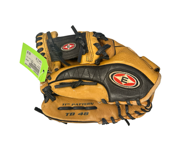 Used Easton TRAVEL BALL BB/SB Glove LH Throw Brown 11" 11682-S000120443
