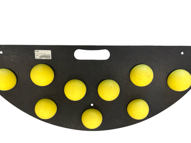 Used DOME MAT REACTION BB/SB Training Aid 11682-S000120316