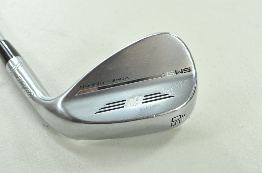 Titleist Vokey SM9 Tour Chrome 50*-08F Wedge Right BV Wedge Flex Steel # 204154