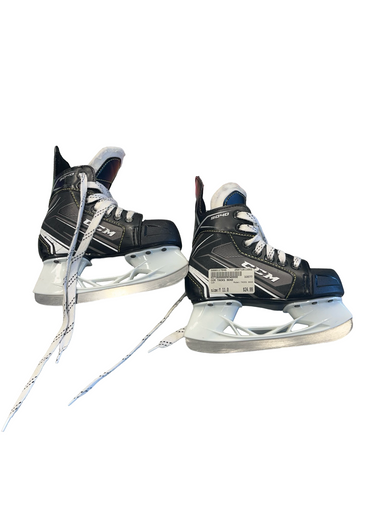 Used CCM TACKS 9040 Youth Hockey Skate Youth 11.0 11682-S000117946