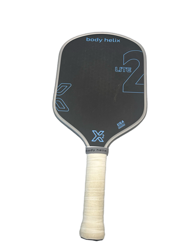 Used BODY HELIX LITE X2 Pickleball Racquet Black 11682-S000117727