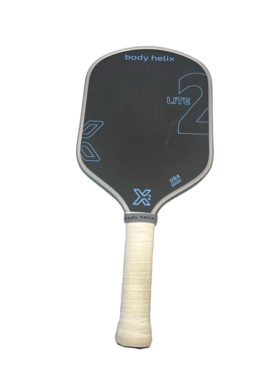 Used BODY HELIX LITE X2 Pickleball Racquet Black 11682-S000117727