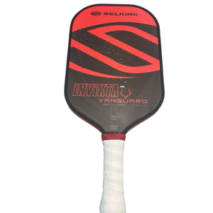 Used Selkirk INVIKTA VANGUARD Pickleball Racquet Red 11682-S000117726