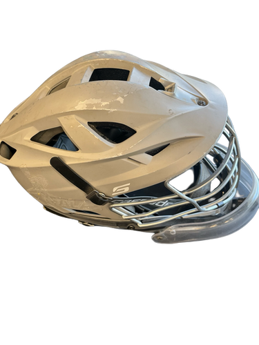 Used Cascade S Lacrosse Helmet Grey One Size 11682-S000117598