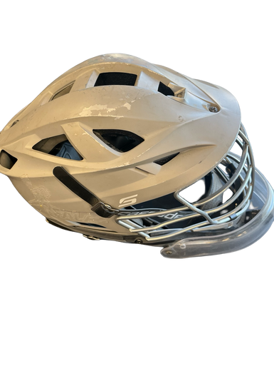 Used Cascade S Lacrosse Helmet Grey One Size 11682-S000117598