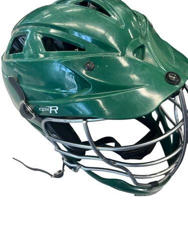 Used Cascade CPX-R Lacrosse Helmet Green One Size 11682-S000117452
