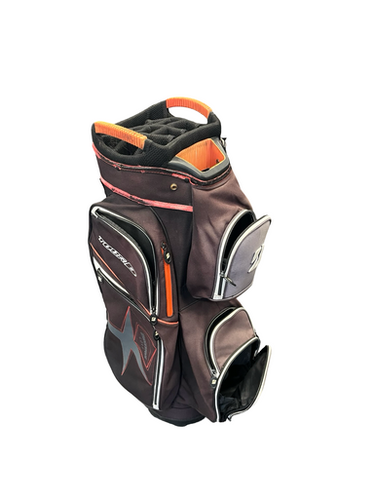 Used Bridgestone TOURB Mens Cart Bag Black 11682-S000117035
