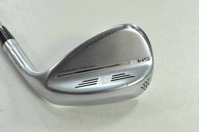 Titleist Vokey SM9 Tour Chrome 56*-08M Wedge Right BV Wedge Flex Steel # 204149