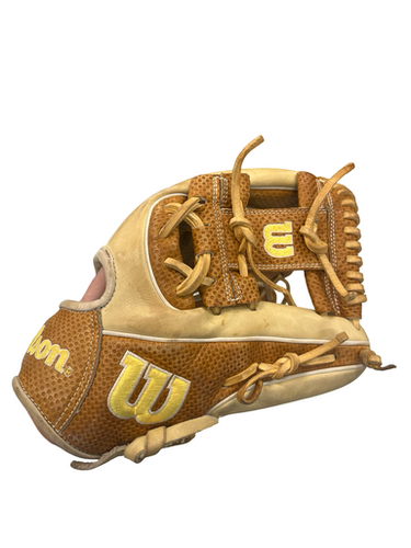 Used Wilson A2000 BB/SB Glove RH Throw Brown 11 1/2" 11682-S000117002