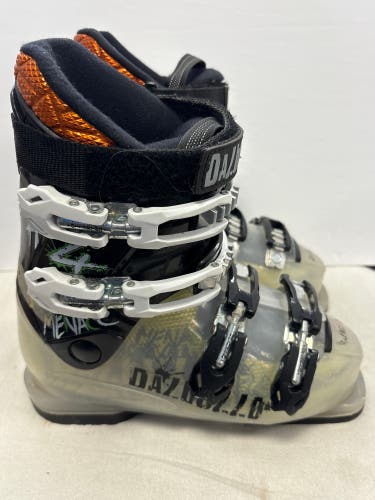 Mondo 22 & 22.5 Dalbello Menace 4 Ski Boots (Used)
