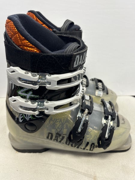 Mondo 22 & 22.5 Dalbello Menace 4 Ski Boots (Used)