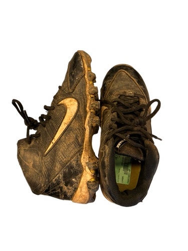 Used Nike FASTFLEX BB/SB Cleats Black Junior 02 11682-S000107675