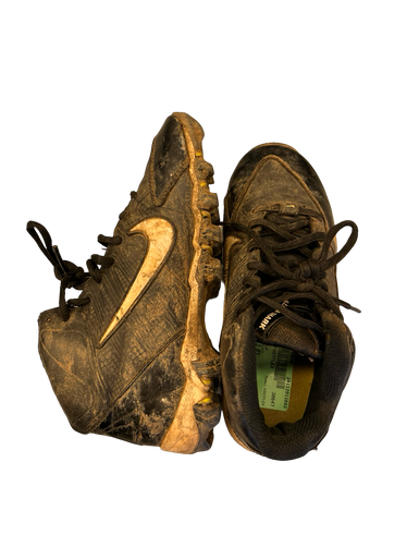Used Nike FASTFLEX BB/SB Cleats Black Junior 02 11682-S000107675