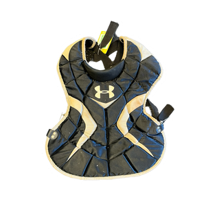Used Under Armour CHEST PROTECTOR Catchers Chest Protector Black Junior 11682-S000107670