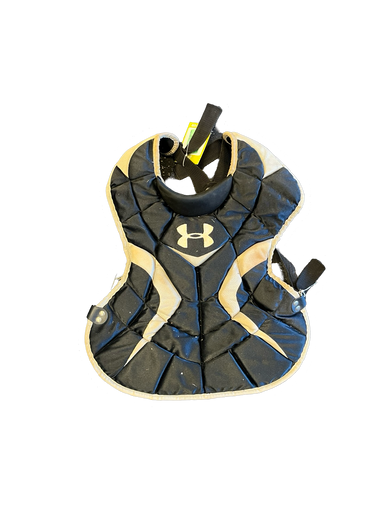Used Under Armour CHEST PROTECTOR Catchers Chest Protector Black Junior 11682-S000107670