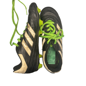 Used Adidas Soccer Cleats Black Junior 01.5 11682-S000107378