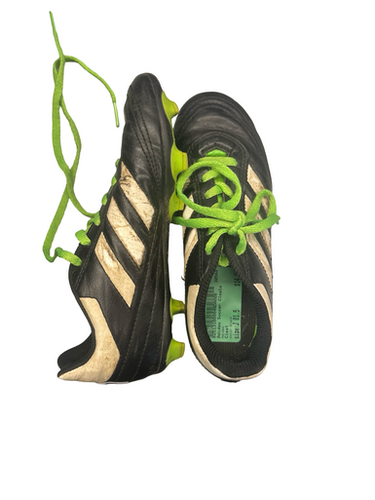 Used Adidas Soccer Cleats Black Junior 01.5 11682-S000107378