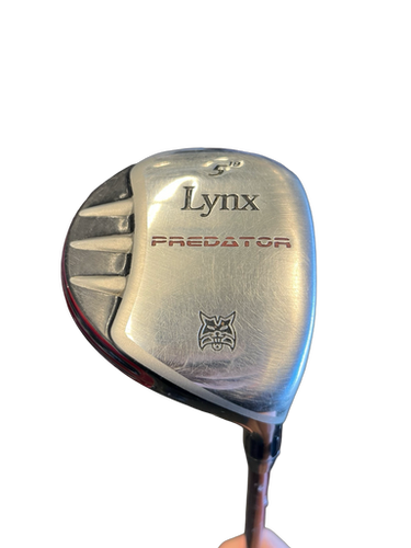 Used Lynx PREDATOR Mens Fairway Wood RH 5 Wood 11682-S000107483