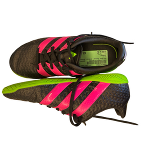 Used Adidas Soccer Indoor Shoes Black Junior 03 11682-S000107068