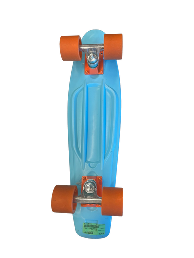 Used PENNY BOARD STYLE Complete Skateboard Carolina Blue Regular 11682-S000106478
