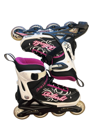 Used Schwinn ABEC 5 Senior Rec Fitness Skates Pink Adjustable 11682-S000106153