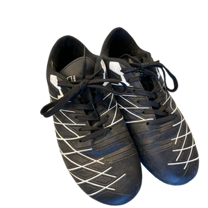 Used Vizari Soccer Cleats Black Junior 04 11682-S000106022