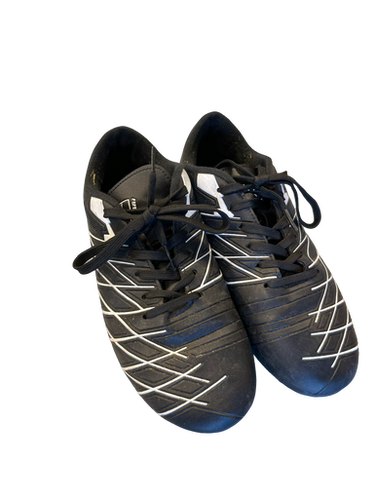 Used Vizari Soccer Cleats Black Junior 04 11682-S000106022