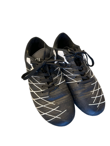 Used Vizari Soccer Cleats Black Junior 04 11682-S000106022