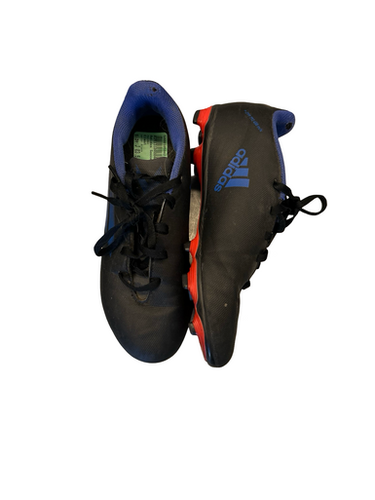 Used Adidas Soccer Cleats Black Junior 03.5 11682-S000105982