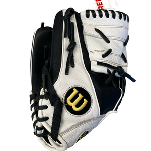 Used Wilson SIREN LH Throw Fastpitch Gloves Black 12" 11682-S000105981