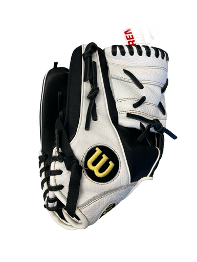 Used Wilson SIREN LH Throw Fastpitch Gloves Black 12" 11682-S000105981