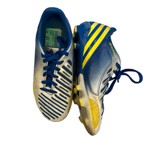 Used Adidas Soccer Cleats Royal Blue Junior 02.5 11682-S000105533