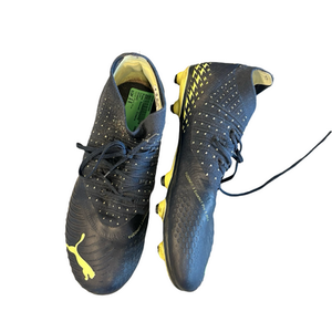 Used Puma Soccer Cleats Navy Blue Senior 6 11682-S000105566