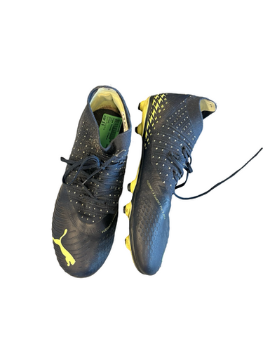 Used Puma Soccer Cleats Navy Blue Senior 6 11682-S000105566