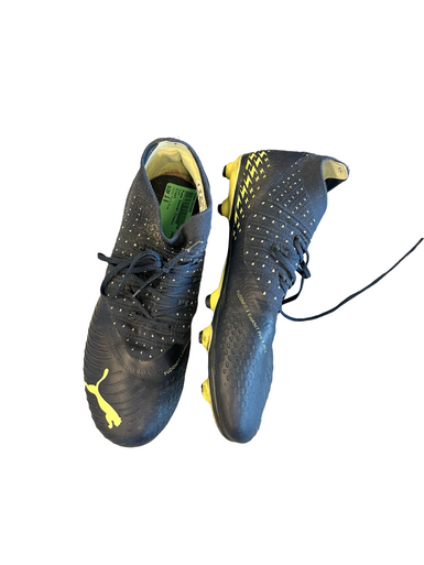 Used Puma Soccer Cleats Navy Blue Senior 6 11682-S000105566