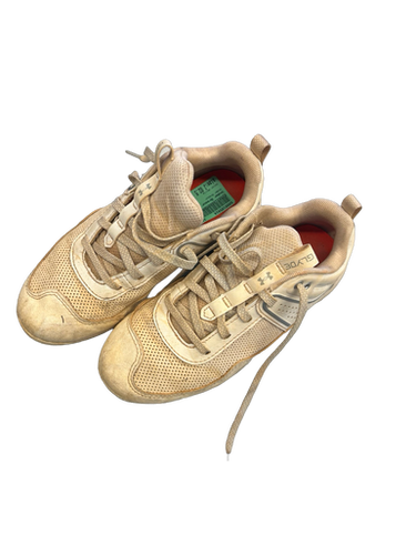 Used Under Armour GYDE BB/SB Cleats White Junior 02.5 11682-S000105414