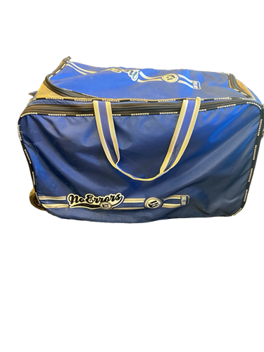Used NO ERROR CATCHERS BAG BB/SB Player Wheeled Bag Royal Blue 11682-S000105409