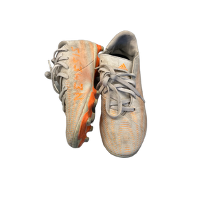 Used Adidas Soccer Cleats White Junior 04.5 11682-S000105309