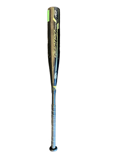 Used Rawlings QUATRO PRO BB/SB USSSA 2 3/4 Bat 31" 11682-S000105229