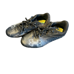 Used Under Armour Soccer Cleats Black Junior 03.5 11682-S000104744