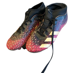 Used Adidas Soccer Cleats Pink Junior 03 11682-S000104728