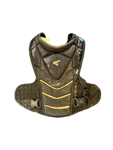 Used Easton CHEST PROTECTOR Catchers Chest Protector Black Intermed 11682-S000104339