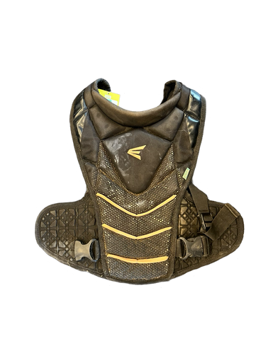 Used Easton CHEST PROTECTOR Catchers Chest Protector Black Intermed 11682-S000104339
