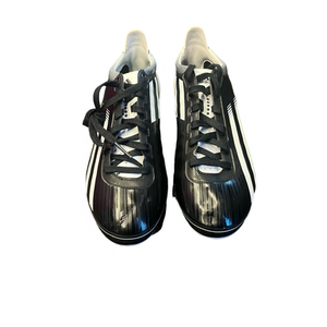 Used Adidas Adult FB Cleats Black Senior 10.5 11682-S000103975